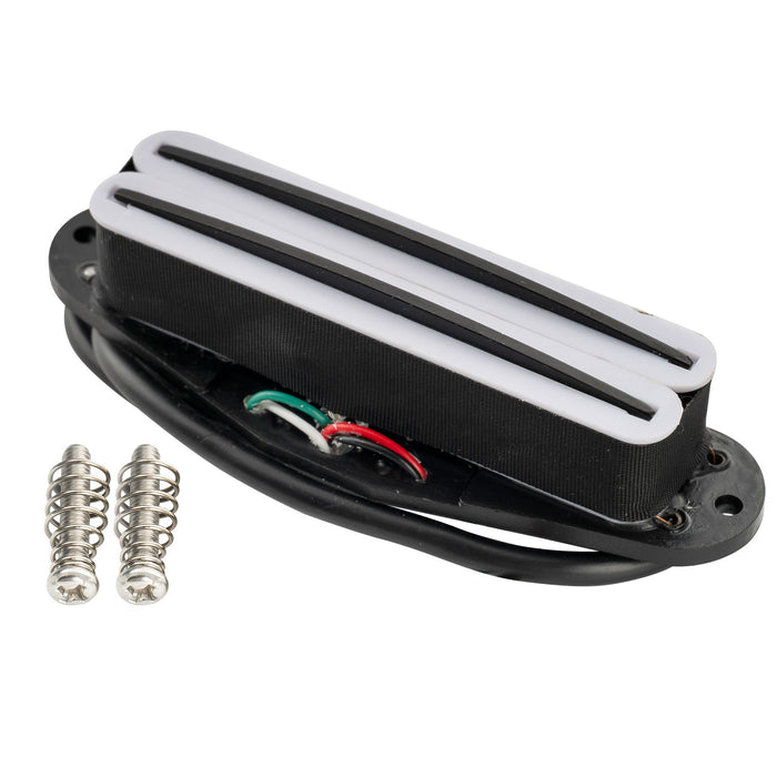 Musiclily Basic Rail Blade Keramik Single Coil - Größe Humbucker - Aufnehmer für Elektrogitarren im Strat - Stil