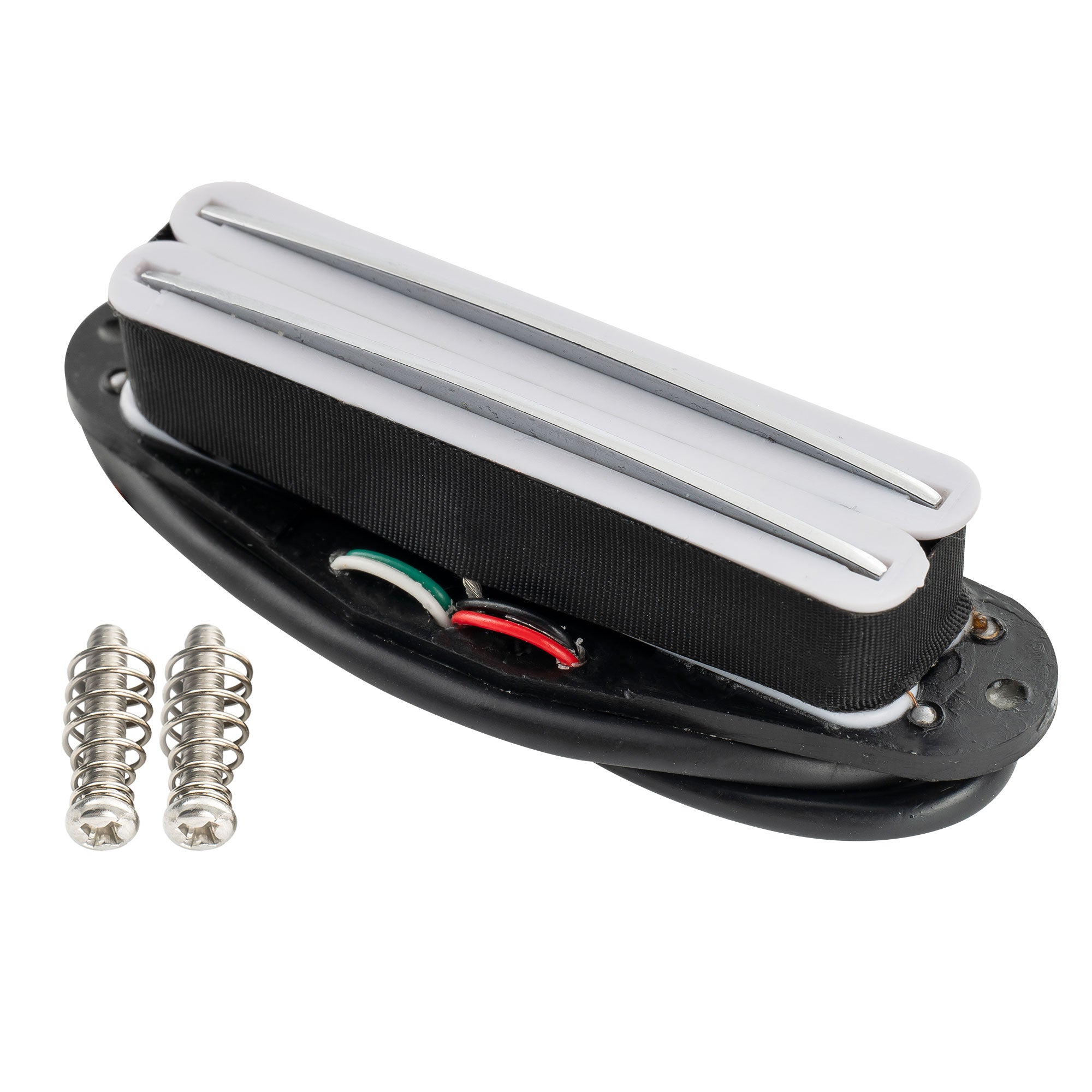 Musiclily Basic Rail Blade Keramik Single Coil - Größe Humbucker - Aufnehmer für Elektrogitarren im Strat - Stil