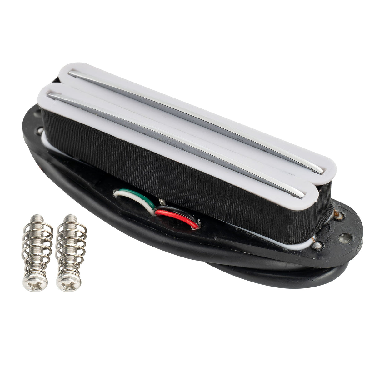 Musiclily Basic Rail Blade Keramik Single Coil - Größe Humbucker - Aufnehmer für Elektrogitarren im Strat - Stil