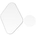 Part of musiclily pro lp backplate and switch cover set compatible with usa lp style 1 3 4 ply mx0472p