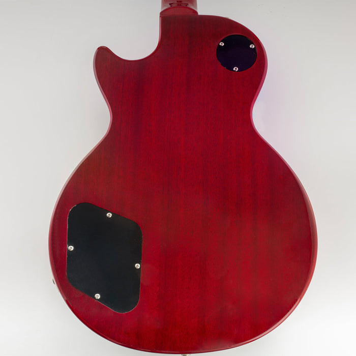 Juego de placa trasera y cubierta de interruptor Musiclily Pro LP compatible con el estilo LP de EE. UU., 1/3/4 capas