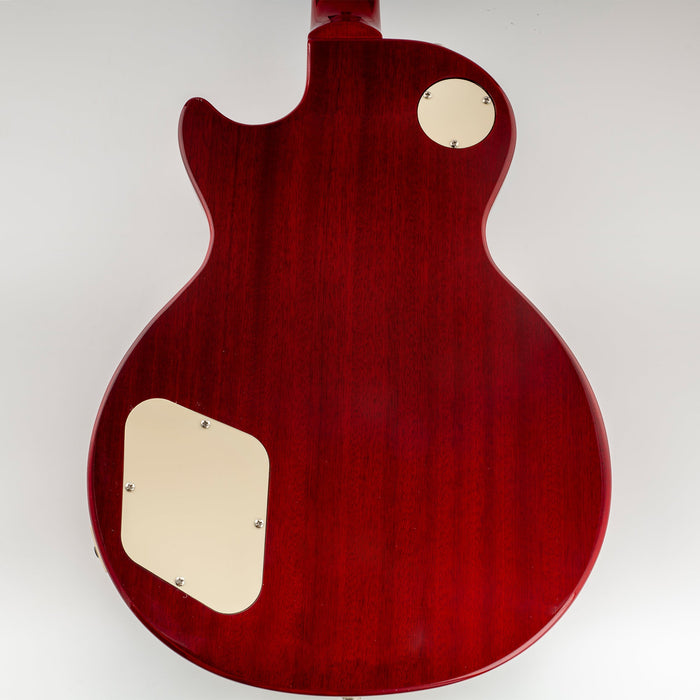 Juego de placa trasera y cubierta de interruptor Musiclily Pro LP compatible con el estilo LP de EE. UU., 1/3/4 capas