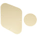 musiclily pro lp backplate and switch cover set compatible with usa lp style 1 3 4 ply mx0472p