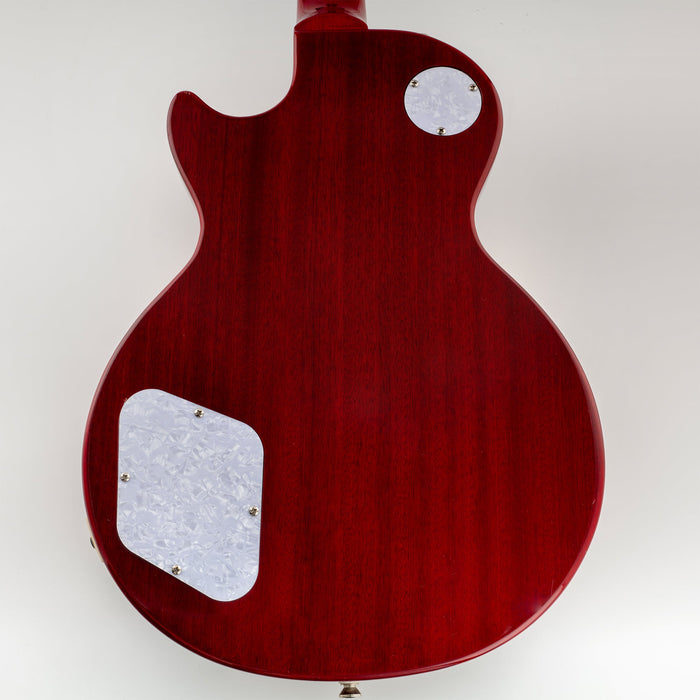 Juego de placa trasera y cubierta de interruptor Musiclily Pro LP compatible con el estilo LP de EE. UU., 1/3/4 capas