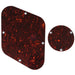 musiclily pro lp backplate and switch cover set compatible with usa lp style 1 3 4 ply mx0472p