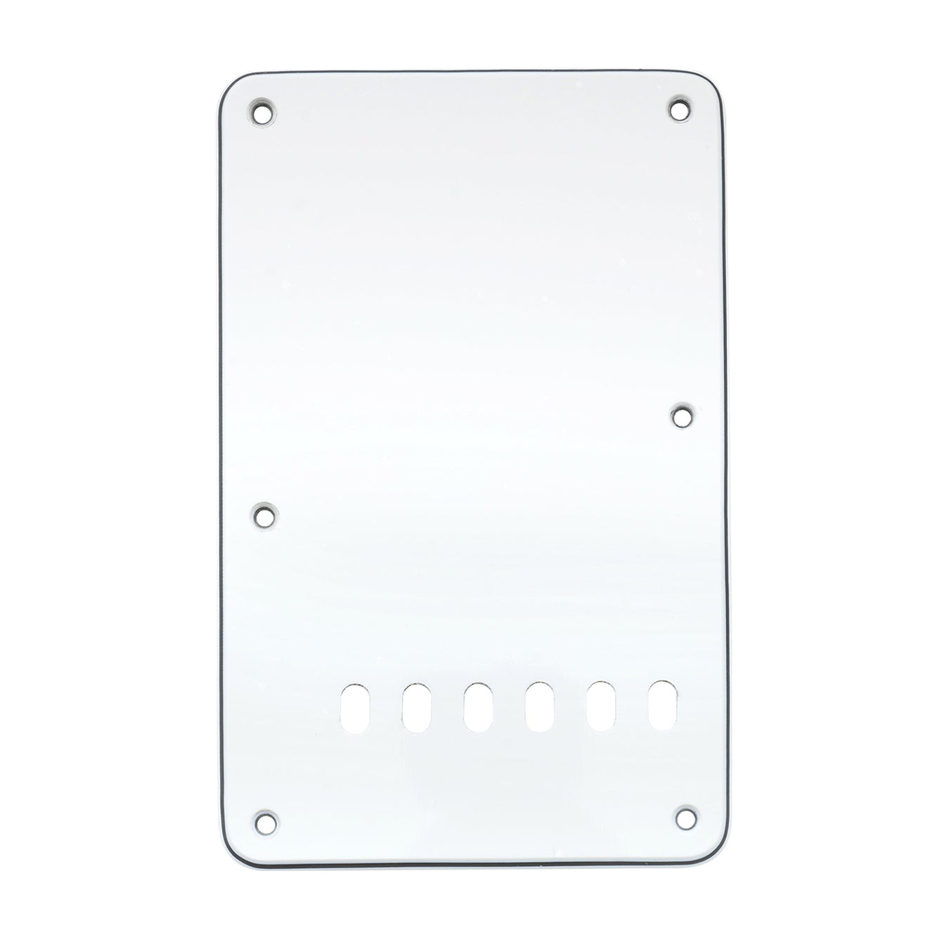 Strat Style Backplates