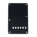musiclily pro vintage style strat tremolo backplate for fender usa mexican made standard stratocaster modern style guitar 1 3 4 ply mx0562p
