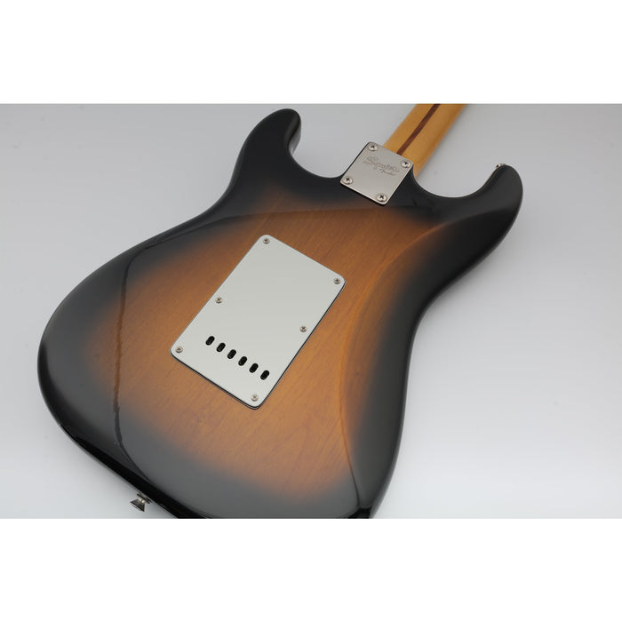 Musiclily Pro ヴィンテージ STタイプトレモロバックプレート USA/メキシコFender Stratストラトエレキギター用 3プライ ホワイト