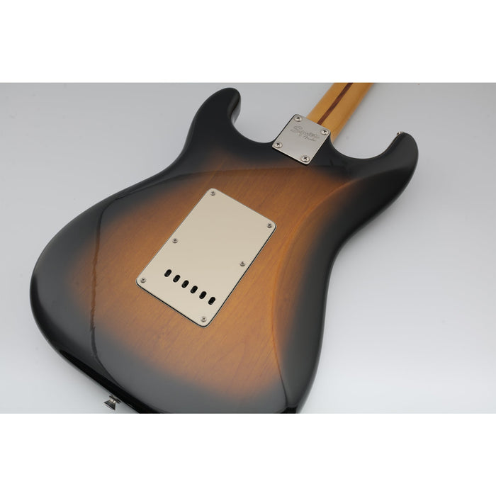 Musiclily Pro ヴィンテージ STタイプトレモロバックプレート USA/メキシコFender Stratストラトエレキギター用 3プライ ホワイト