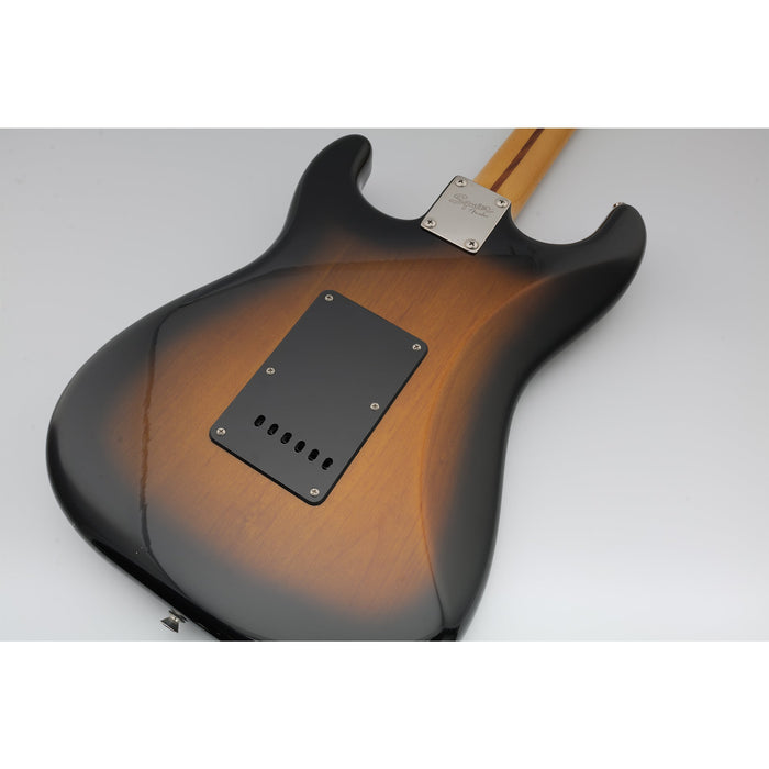 Musiclily Pro ヴィンテージ STタイプトレモロバックプレート USA/メキシコFender Stratストラトエレキギター用 3プライ ホワイト