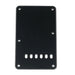 musiclily pro vintage style strat tremolo backplate for fender usa mexican made standard stratocaster modern style guitar 1 3 4 ply mx0562p