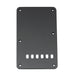 musiclily pro vintage style strat tremolo backplate for fender usa mexican made standard stratocaster modern style guitar 1 3 4 ply mx0562p