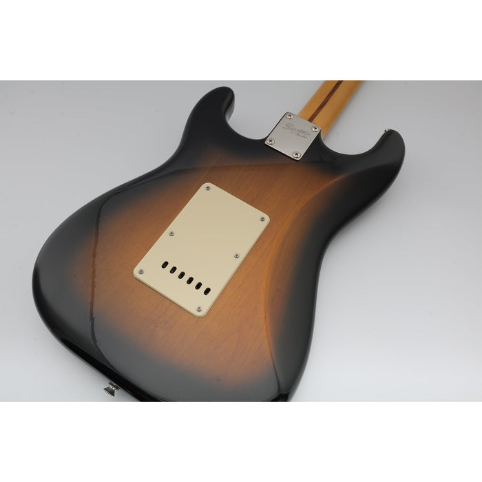 Musiclily Pro ヴィンテージ STタイプトレモロバックプレート USA/メキシコFender Stratストラトエレキギター用 3プライ ホワイト