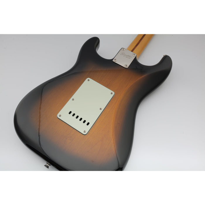 Musiclily Pro ヴィンテージ STタイプトレモロバックプレート USA/メキシコFender Stratストラトエレキギター用 3プライ ホワイト