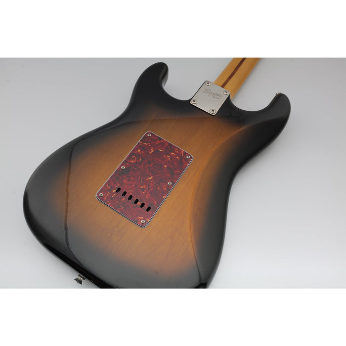 Musiclily Pro ヴィンテージ STタイプトレモロバックプレート USA/メキシコFender Stratストラトエレキギター用 3プライ ホワイト