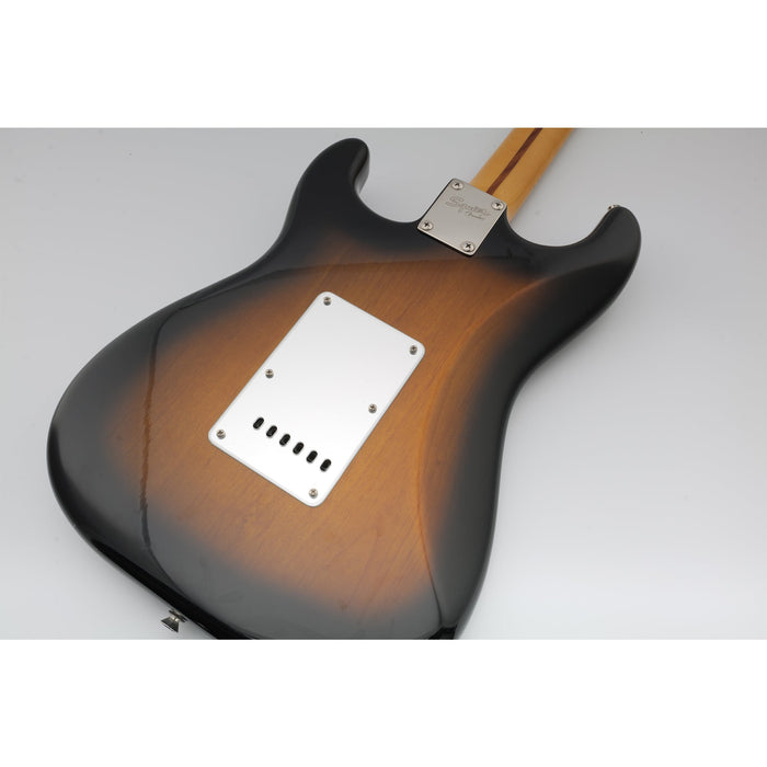 Musiclily Pro ヴィンテージ STタイプトレモロバックプレート USA/メキシコFender Stratストラトエレキギター用 3プライ ホワイト