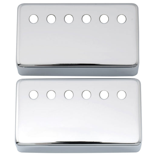 musiclily basic 50mm metal humbucker guitar pickup covers for electric guitar neck mx0645 2p
