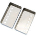 Part of musiclily basic 50mm metal humbucker guitar pickup covers for electric guitar neck mx0645 2p