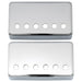musiclily basic 52mm metal humbucker guitar pickup covers for electric guitar bridge mx0646 2