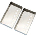 Part of musiclily basic 52mm metal humbucker guitar pickup covers for electric guitar bridge mx0646 2
