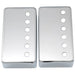 detail of musiclily basic 52mm metal humbucker guitar pickup covers for electric guitar bridge mx0646 2