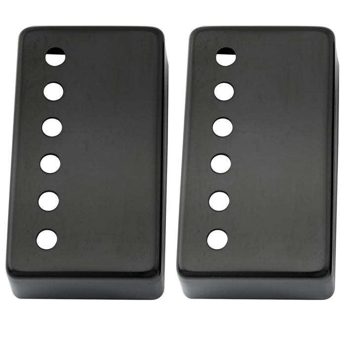 Musiclily Basic 50mm Metal Humbucker Guitar Pickup Covers for Electric Guitar Neck