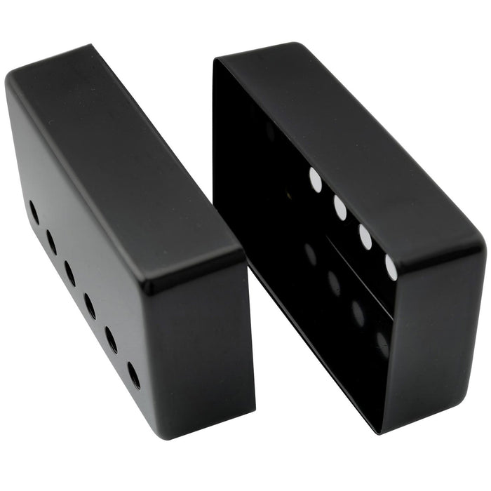 Musiclily Basic 50mm Metal Humbucker Guitar Pickup Covers for Electric Guitar Neck