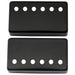 musiclily basic 50mm and 52mm metal guitar humbucker pickup covers set mx0647bkmx0648bk
