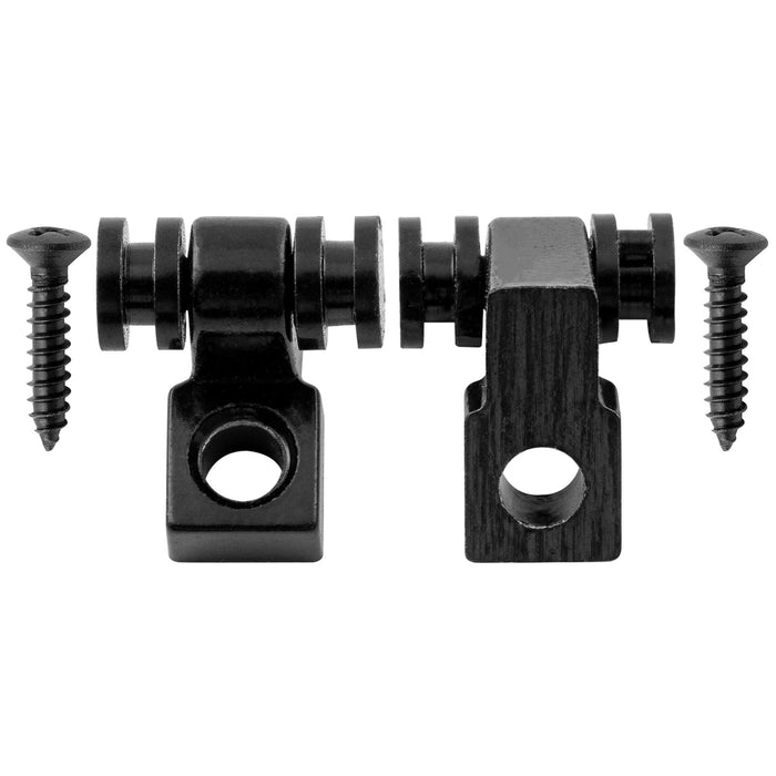 Musiclily ベーシックヴィンテージローラーギターストリングツリー 弦止め（弦ガイド） フェンダーストラトキャスタータイプエレキギター用、4個セット