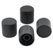 Part of musiclily basic coarse 18 splines steel flat top knurled control knobs for electric guitar or bass 18 18mm mx0675 4p