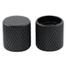 musiclily basic coarse 18 splines steel flat top knurled control knobs for electric guitar or bass 18 18mm mx0675 4p details