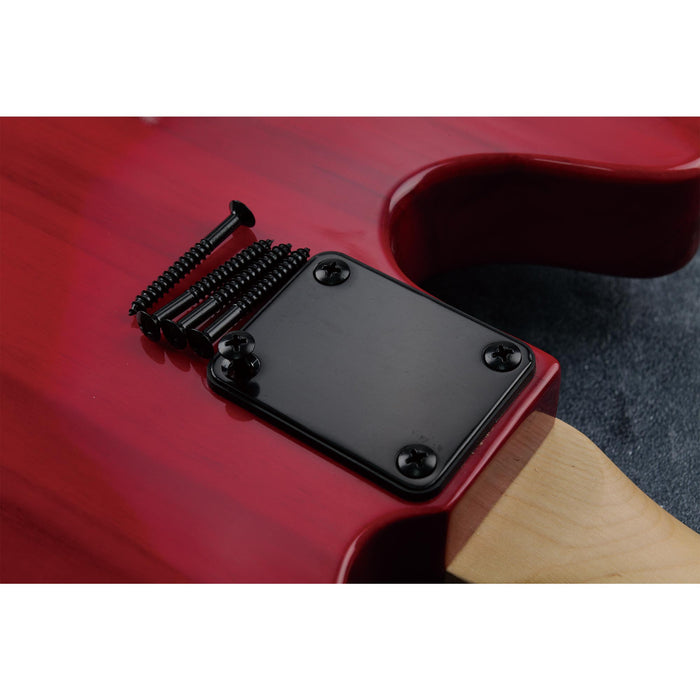 Musiclily Basic 5 x 45 mm Befestigungsschrauben für Gitarrenhalsplatten, 8 Stück