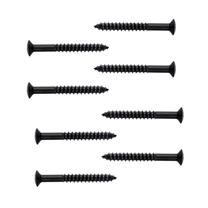 Musiclily Basic 5 x 45 mm Befestigungsschrauben für Gitarrenhalsplatten, 8 Stück