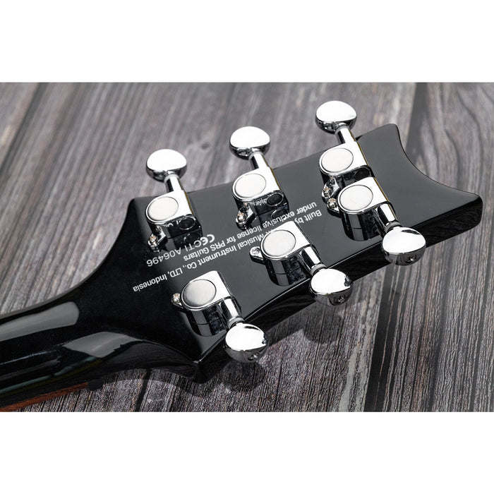 Musiclily Basic R15A 3R3L 15:1比率 完全密封ペグ チューナー ヘッド キー ヴィンテージオーバルボタン付き アコースティック/エレキギター用