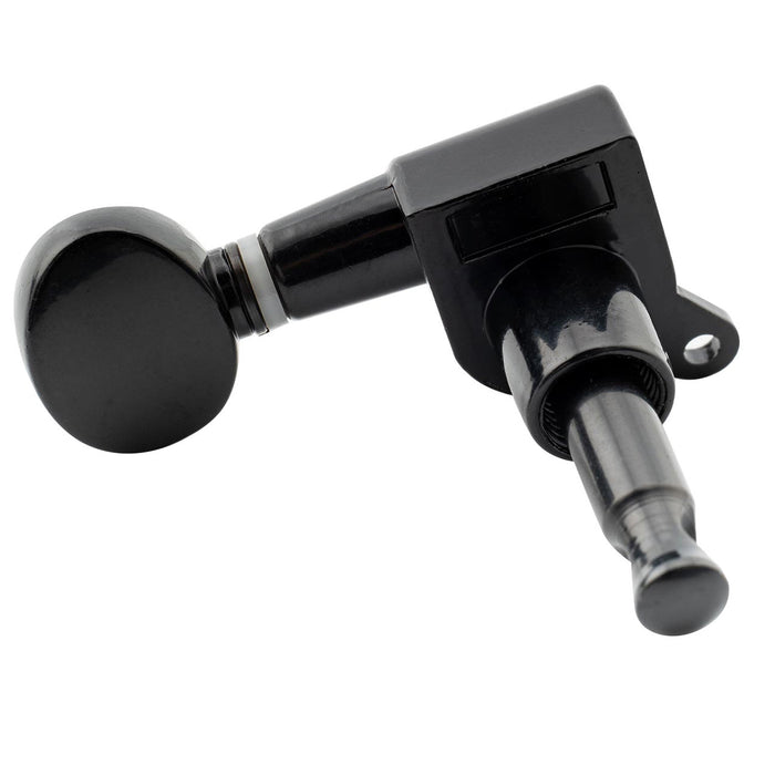 Musiclily Basic R15A 6-in-line Guitar Sealed Tuners Tuning Pegs Keys Machine Heads Set