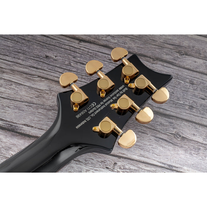 Musiclily Basic R15A Singolo Rapporto 15:1 Testata Macchina Intera Sigillata per Accordatura Lato Basso con Pulsante a Mezzaluna per Chitarra Acustica Elettrica