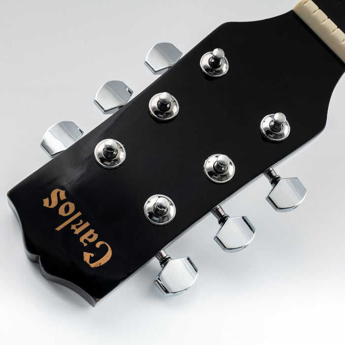 3R3L 15:1 Rapporto Mezzi Chiusi Testine per Chitarra Acustica/Elettrica Tonalizzatori Chiavi con Vite a 45 Gradi