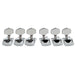 3r3l 15 1 ratio semi closed acoustic electric guitar machine heads tuners tuning pegs keys with 45 degree screw mx0700 3mx0701 3p, 3 pcs