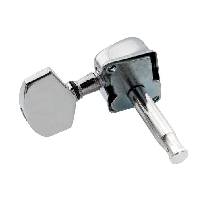 3R3L 15:1 Rapporto Mezzi Chiusi Testine per Chitarra Acustica/Elettrica Tonalizzatori Chiavi con Vite a 45 Gradi