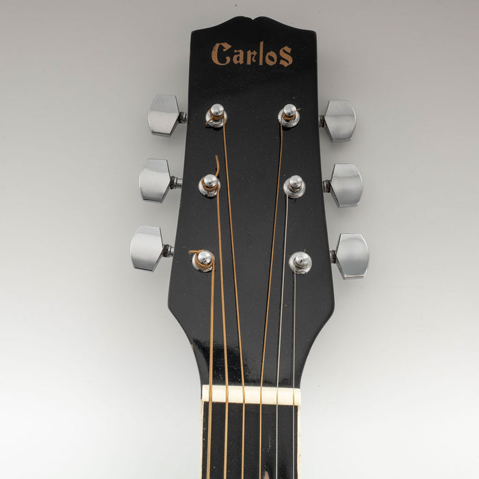 Musiclily Basic R15A Singolo Rapporto 15:1 Mezzo Chiuso Testata Macchina per Accordatura Lato Treble con Pulsante Esagonale Grande per Chitarra Acustica Elettrica