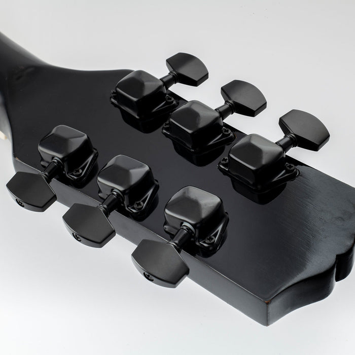 3R3L 15:1 Rapporto Mezzi Chiusi Testine per Chitarra Acustica/Elettrica Tonalizzatori Chiavi con Vite a 45 Gradi