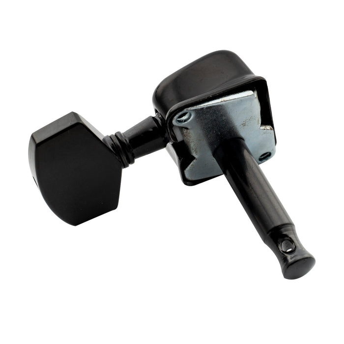 3R3L 15:1 Rapporto Mezzi Chiusi Testine per Chitarra Acustica/Elettrica Tonalizzatori Chiavi con Vite a 45 Gradi