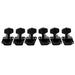3r3l 15 1 ratio semi closed acoustic electric guitar machine heads tuners tuning pegs keys with 45 degree screw mx0700 3mx0701 3p, 3 pcs