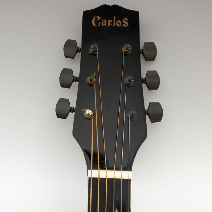 Musiclily Basic R15A Singolo Rapporto 15:1 Mezzo Chiuso Testata Macchina per Accordatura Lato Basso con Pulsante Esagonale Grande per Chitarra Acustica Elettrica