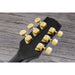 Usage show of 3r3l 15 1 ratio semi closed acoustic electric guitar machine heads tuners tuning pegs keys with 45 degree screw mx0700 3mx0701 3p