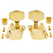 Part of 3r3l 15 1 ratio semi closed acoustic electric guitar machine heads tuners tuning pegs keys with 45 degree screw mx0700 3mx0701 3p