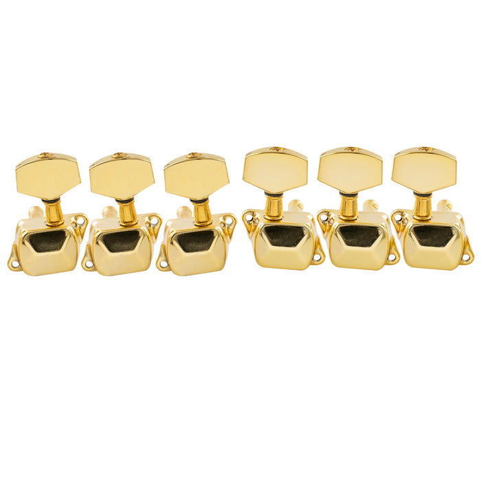 3r3l 15 1 ratio semi closed acoustic electric guitar machine heads tuners tuning pegs keys with 45 degree screw mx0700 3mx0701 3p