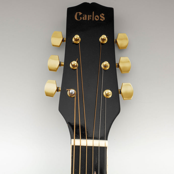 Musiclily Basic R15A Singolo Rapporto 15:1 Mezzo Chiuso Testata Macchina per Accordatura Lato Treble con Pulsante Esagonale Grande per Chitarra Acustica Elettrica