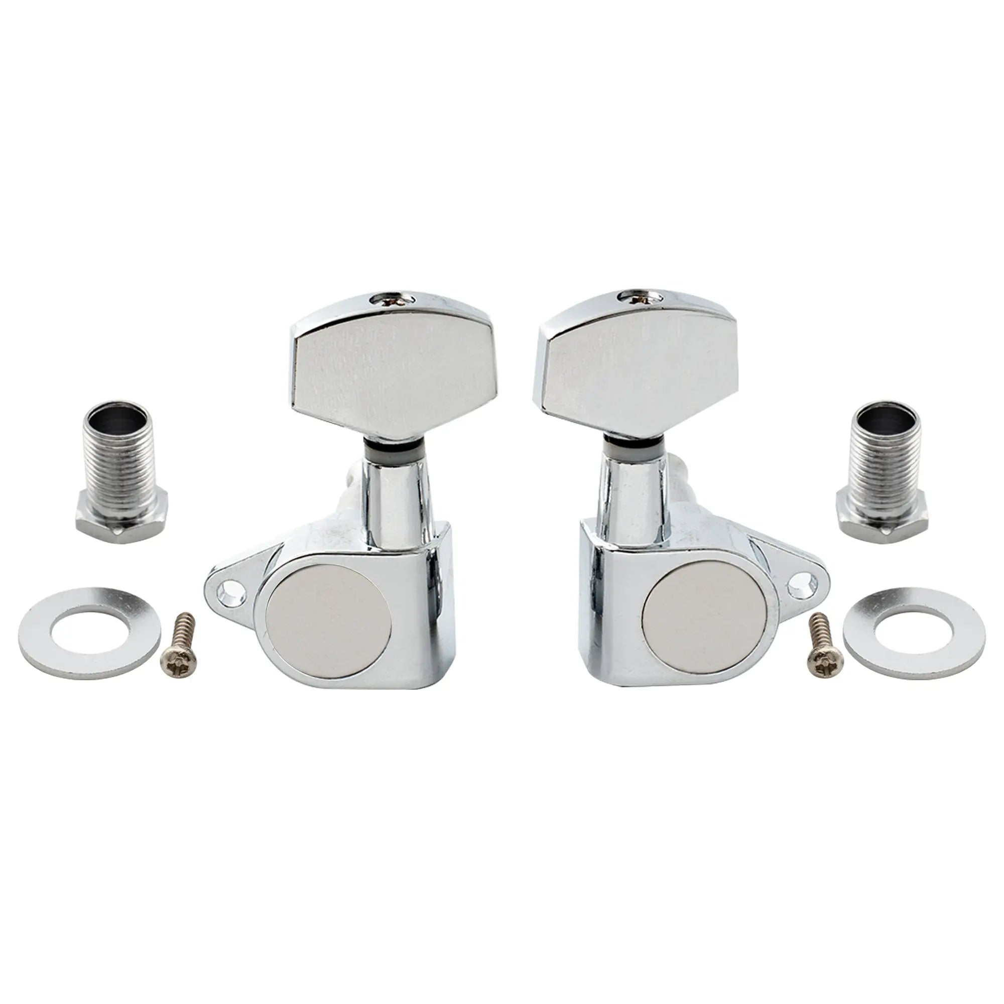 Part of 3r3l 15 1 ratio full sealed machine heads acoustic electric guitar tuners tuning pegs keys with right angle screw mx0708 3mx0709 3