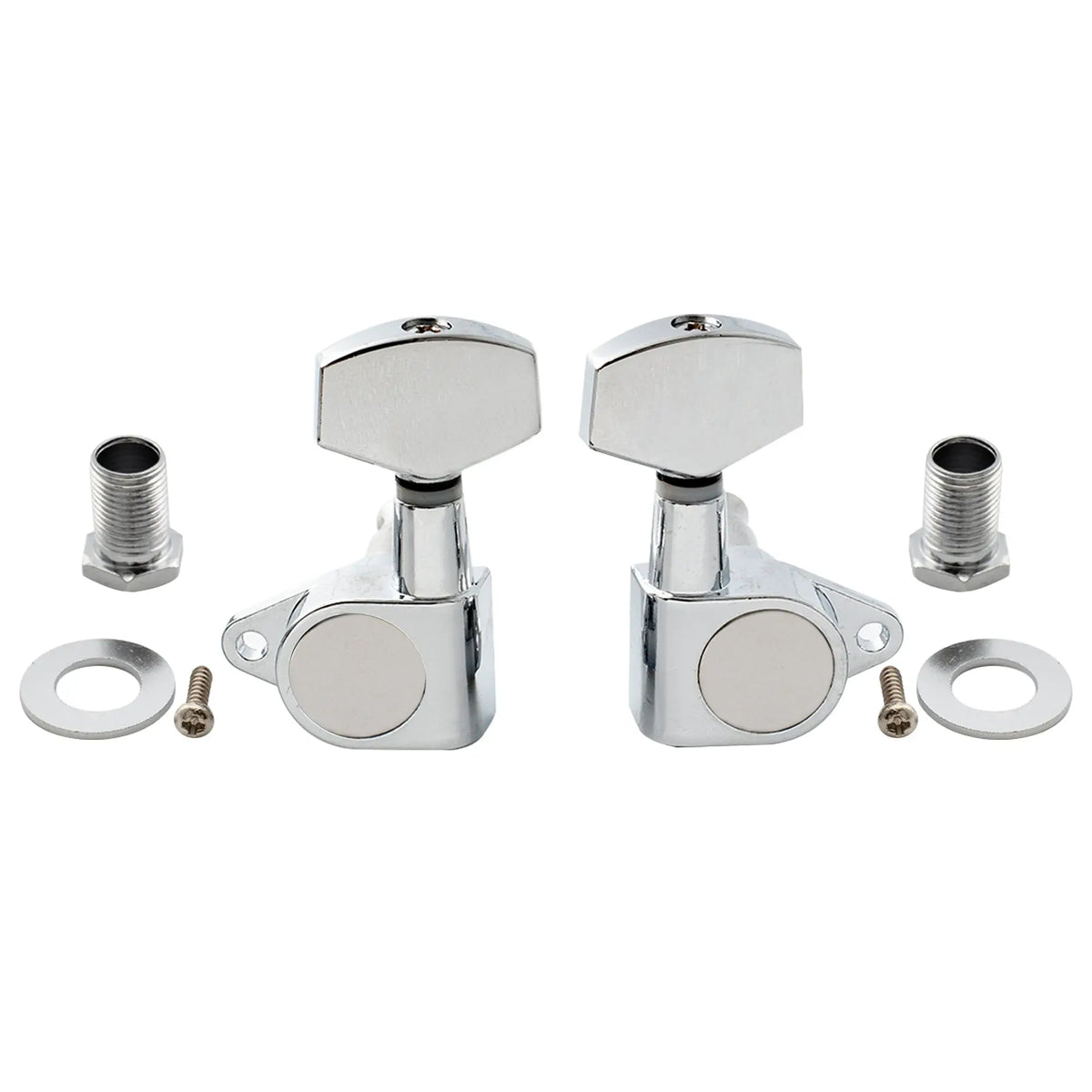 Part of 3r3l 15 1 ratio full sealed machine heads acoustic electric guitar tuners tuning pegs keys with right angle screw mx0708 3mx0709 3